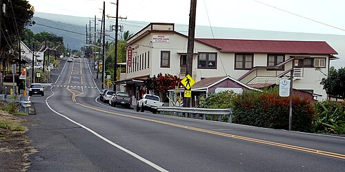 Captain Cook, Hawaii